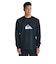 クイックシルバー（Quiksilver）ラッシュガード COMP ロゴ長袖サーフTシャツ 26SPQLY261013BLK