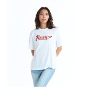 ロキシー(ROXY)ALGAE サガラ刺繍ロゴ 半袖Tシャツ 26SPRST261095WHT2