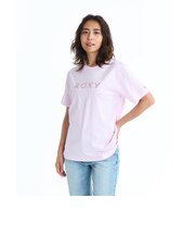 ロキシー(ROXY)WILDSIDE PAISLEY ペイズリー柄ロゴ 半袖Tシャツ 26SPRST261091LAV