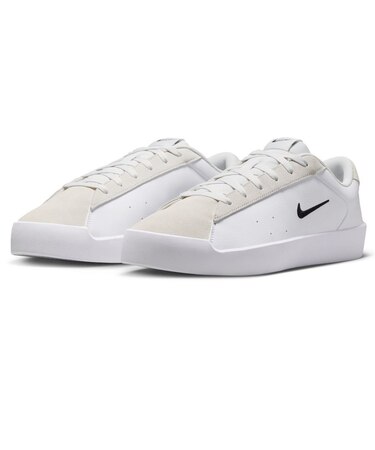 ナイキ(NIKE)スニーカー スポーツシューズ コート ヘリテイジ MS ホワイト IM7528-102