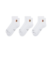 ナイキ(NIKE)靴下 エブリデイ エレベーテッド アンクルソックス 3足組 テニス 白 23-27cm IH8635-901 ソックス セット ドライ メッ…