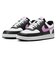 ナイキ（NIKE）スニーカー スポーツシューズ コート ビジョン LOW ネクスト ネイチャー ブラック ピンク DH3158-013