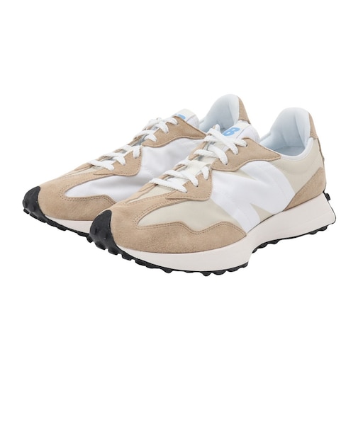 ニューバランス（new balance）スニーカー スポーツシューズ 327 ベージュ U327LD D