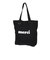 MERCI ロゴ トートバッグ 103243053011-BLACK