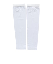 クー(Coo.)アームカバー ドライプラスクール 白 M-Lサイズ 939CO6GC0001 WHT 遮熱 接触冷感 抗菌消臭 UVカット