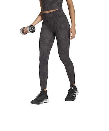 アディダス（adidas）YOGA オールミー プリント 7/8 レギンス N8971-JZ0187