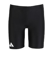 アディダス(adidas)水着 メンズ 水泳 スイム ソリッド ジャマー ハーフスパッツ 黒×白 M-LLサイズ MKQ65-IA7090
