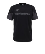 ニューバランス（new balance）サッカーウェア プラクティス ショートスリーブシャツ MT61573KBK