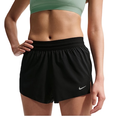 ナイキ（NIKE）スウィフト ブリーズ ランニングショートパンツ インナー付き IF1679-010