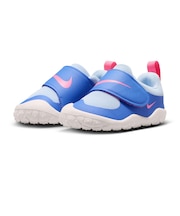 ナイキ(NIKE)ジュニアスニーカー スポーツシューズ スウッシュ 1 エッセンシャル ネイビー TD HV5043-402