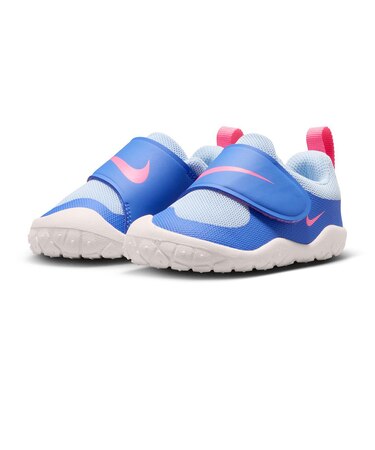 ナイキ（NIKE）ジュニアスニーカー スポーツシューズ スウッシュ 1 エッセンシャル ネイビー TD HV5043-402
