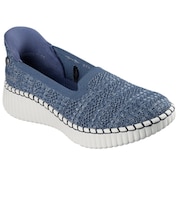 スケッチャーズ(SKECHERS)カジュアルシューズ SLIP-INS ウィルシャー BV-GLMR STP ブルーグレー 100823-SLT