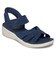 スケッチャーズ（SKECHERS）ストラップサンダル SLIP-INS ARYA-SPARKLING PRAISE ネイビー 119842-NVY