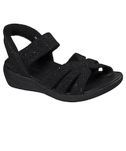 スケッチャーズ(SKECHERS)ストラップサンダル SLIP-INS ARYA-SPARKLING PRAISE ブラック 119842-BBK