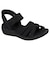 スケッチャーズ（SKECHERS）ストラップサンダル SLIP-INS ARYA-SPARKLING PRAISE ブラック 119842-BBK