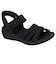 スケッチャーズ（SKECHERS）ストラップサンダル SLIP-INS ARYA-SPARKLING PRAISE ブラック 119842-BBK