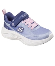スケッチャーズ(SKECHERS)ジュニアスニーカー ガールズ スポーツシューズ ソラ グロウ 2.0 ネイビー ピンク 303729L-NVPK