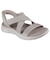スケッチャーズ（SKECHERS）ストラップサンダル SLIP-INS ゴーウォーク フレックス サンダル - グリマー ベージュ 141489-TPE