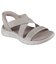 スケッチャーズ（SKECHERS）ストラップサンダル SLIP-INS ゴーウォーク フレックス サンダル - グリマー ベージュ 141489-TPE