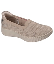 スケッチャーズ(SKECHERS)カジュアルシューズ SLIP-INS ウィルシャー BV-GLMR STP ベージュ 100823-TPE