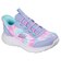 スケッチャーズ（SKECHERS）ジュニアスニーカー ガールズ スポーツシューズ スリップインズ バウンダー プロ レインボー ラベンダー RSH 30361…