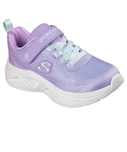 スケッチャーズ(SKECHERS)ジュニアスニーカー ガールズ スポーツシューズ ソラ グロウ 2.0 ラベンダー 303729L-LVAQ