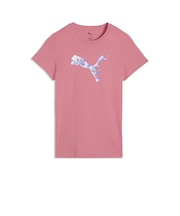 プーマ(PUMA)GRAPHICS フローラル キャット Tシャツ 694156 25 PNK