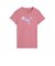プーマ（PUMA）GRAPHICS フローラル キャット Tシャツ 694156 25 PNK