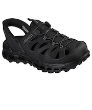 スケッチャーズ(SKECHERS)サンダル SLIP-INS グライドステップ トレイル サンダル ブラック 237473-BBK