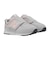ニューバランス（new balance）キッズ スニーカー ボーイズ スポーツシューズ 574 フックアンドループ グレー ピンク NW574PKW