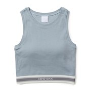 ニューエラ(NEW ERA)リブクロップド タンクトップ 14857967