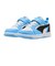 プーマ（PUMA）キッズ スニーカー ボーイズ スポーツシューズ リバウンドV6 ロウ ライトブルー AC+PS 39741934