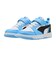 プーマ（PUMA）キッズ スニーカー ボーイズ スポーツシューズ リバウンドV6 ロウ ライトブルー AC+PS 39741934