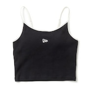 ニューエラ(NEW ERA)リブ クロップドキャミソール 14857970