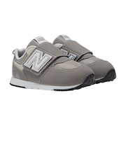 ニューバランス(new balance)キッズ スニーカー ボーイズ スポーツシューズ 574 フックアンドループ グレー NW574GRW