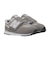 ニューバランス（new balance）キッズ スニーカー ボーイズ スポーツシューズ 574 フックアンドループ グレー NW574GRW