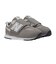 ニューバランス（new balance）キッズ スニーカー ボーイズ スポーツシューズ 574 フックアンドループ グレー NW574GRW