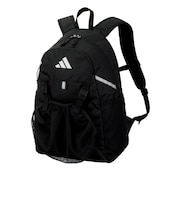 アディダス(adidas)ジュニア ボール用デイパック ボール収納ネット付き 24L ADP43BK