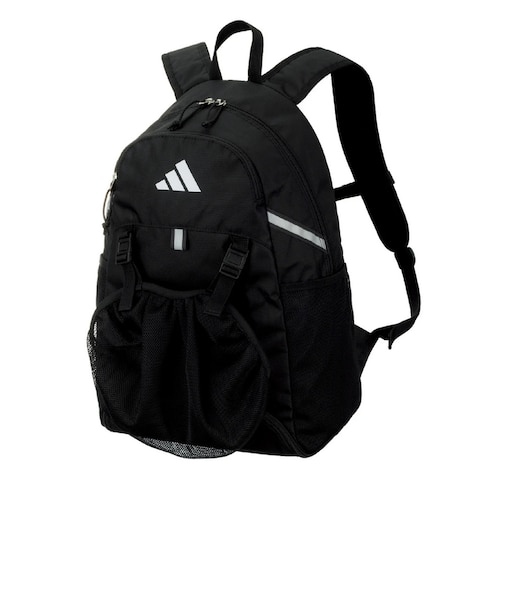 アディダス（adidas）ジュニア ボール用デイパック ボール収納ネット付き 24L ADP43BK
