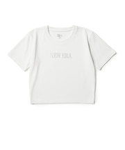 ニューエラ(NEW ERA)半袖 ミニ Tシャツ Rhinestone ラインストーン Logo 14857960