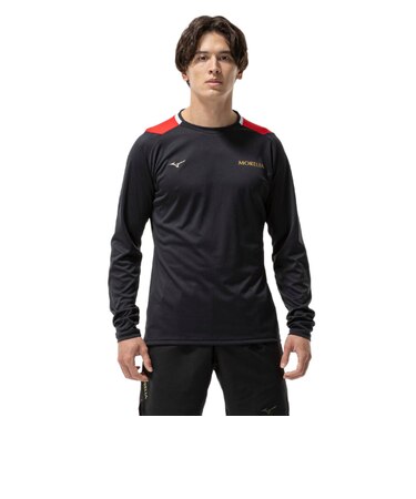 ミズノ（MIZUNO）サッカーウェア モレリア フィールド 長袖シャツ P2MAC50109