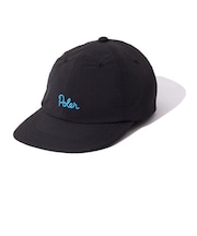 ポーラー(POLER)帽子 NYLONフロッピー BASEBALL キャップ 261MCV0082-BLK