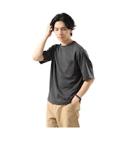 エルケクス（ELKEX）SOFT DRY 半袖Tシャツ EKM6S10029 CGRY