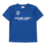 サッカージャンキー(soccer junky)サッカーウェア ジュニア STロゴ プラクティスシャツ SJ25A30K-57