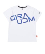 ジュニア ドライプラス 瞬速乾15 ビッグロゴ 半袖Tシャツ CT6S0046-TR865-GRJY WHT
