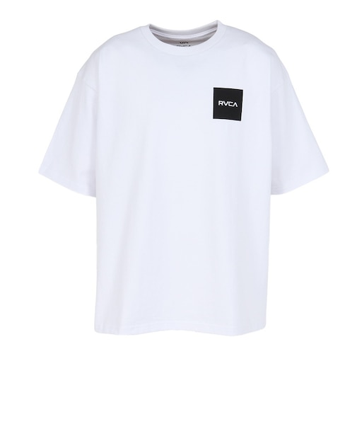 ルーカ（RVCA）DOUBLE BOX RVCA 半袖Tシャツ 26SP BG041203 WHT