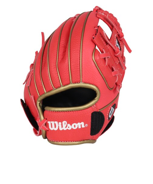 ウイルソン（Wilson）少年軟式用グラブ オールラウンド用 野球グローブ ジュニア キッズA200 EZ CATCH WBW1013579