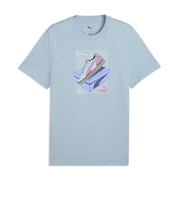 プーマ(PUMA)グラフィック スニーカー 半袖Tシャツ 694087 47 BGRY