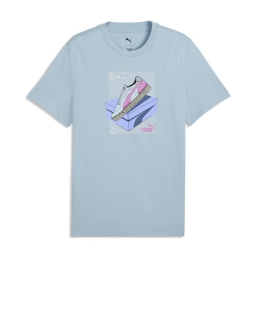 プーマ（PUMA）グラフィック スニーカー 半袖Tシャツ 694087 47 BGRY