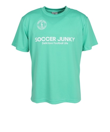 サッカージャンキー（soccer junky）サッカーウェア STロゴ プラTシャツ SJ25A30-200
